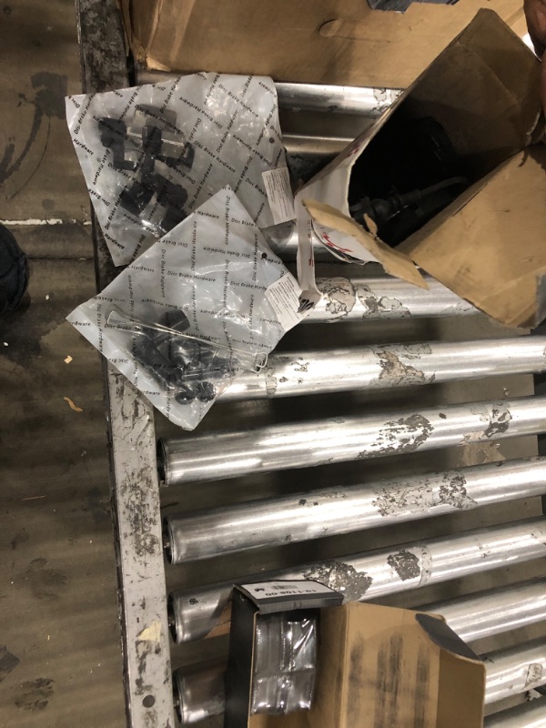 Photo 1 of Dynamic Friction Company Front Rear Brake Pads and Rotors Kit| Brakes Rotors| Euro Ceramic Brakes and Rotors Kit Front and Rear| Hardware| Fit Volkswagen Atlas, Teramont, Cross Sport