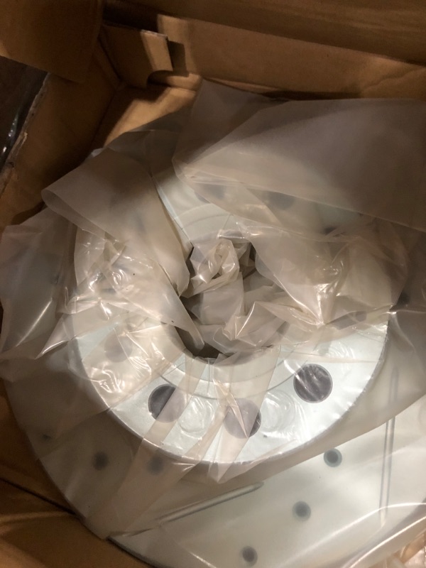 Photo 1 of Dynamic Friction Company Front Rear Brake Pads and Rotors Kit| Brakes Rotors| Euro Ceramic Brakes and Rotors Kit Front and Rear| Hardware| Fit Volkswagen Atlas, Teramont, Cross Sport