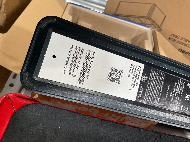 Photo 1 of ARRIS (SBG8300) - Cable Modem Router Combo - Fast DOCSIS 3.1 Gigabit & AC2350 WiFi ,Comcast Xfinity, Cox, Spectrum & more, 1 Gbps Max Internet Speeds , 4 OFDM Channels