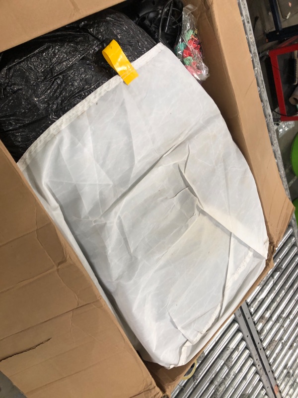 Photo 1 of USED ITEM
10FT Inflatable Bubble House Dome for Kids, Clear PVC Bubble Tent with Tunnel, Bubble Balloon House with 800W Air Blower, 600W Air Pump with 50pcs Balloons Inflatable Dome for Birthday Party