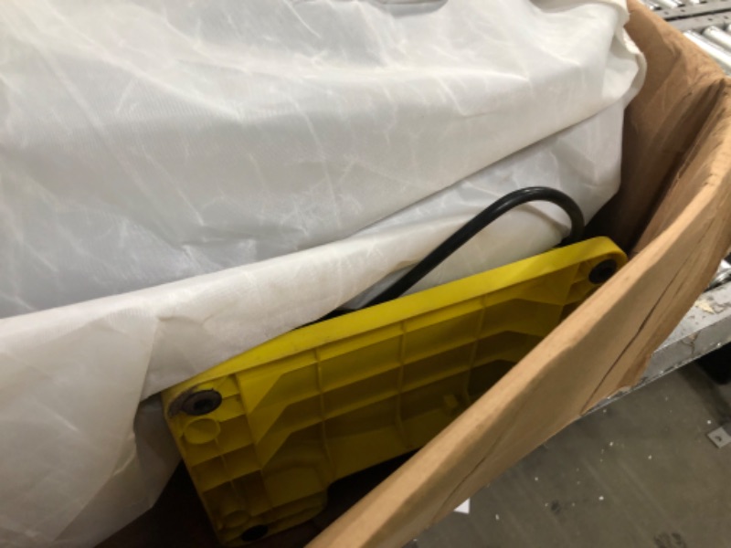 Photo 1 of USED ITEM
10FT Inflatable Bubble House Dome for Kids, Clear PVC Bubble Tent with Tunnel, Bubble Balloon House with 800W Air Blower, 600W Air Pump with 50pcs Balloons Inflatable Dome for Birthday Party