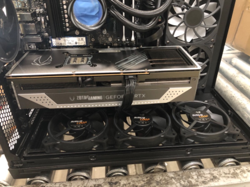 Photo 1 of Skytech O11V Gaming PC Desktop