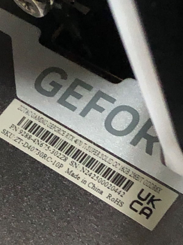 Photo 1 of Skytech O11V Gaming PC Desktop