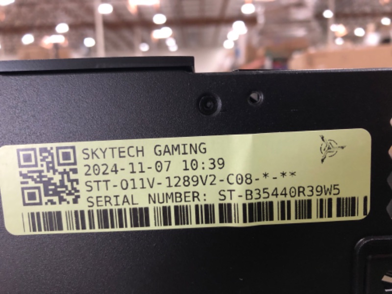 Photo 1 of Skytech O11V Gaming PC Desktop