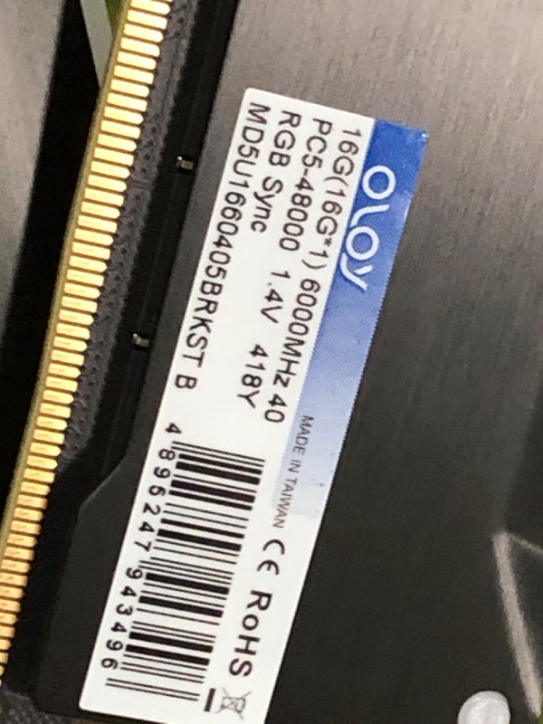 Photo 1 of Skytech O11V Gaming PC Desktop