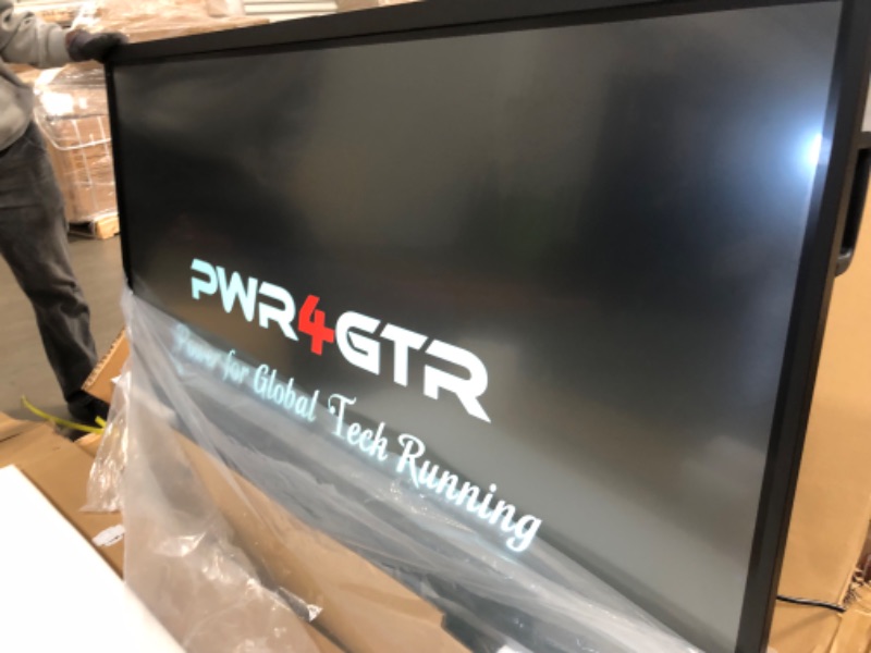 Photo 4 of *POWERS ON* PWR4GTR Smart Board | 75pro Interactive Whiteboard | with 48MP AI-Tracking Camera | 100W Soundbar | 4K UHD | Digital Whiteboard for Classroom Home Office | Android 14 OS, 8+128GB | 75 Inch