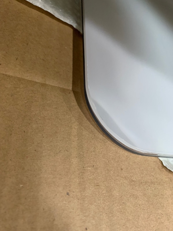Photo 1 of ***DAMAGED - CHIPPED AND SCRATCHED - SEE PICTURES***
2 Pack Office Chair Mat for Carpet 48" x 36", Chair Floor Mat with Lip 1/7" Thick 11 Pounds, Hard Desk Chair Mat for Carpeted Floors. (48 * 36inches-Lip-2PCS)