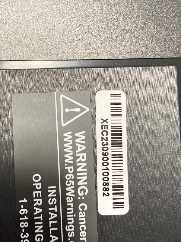 Photo 1 of SANSUI Monitor 27 Inch IPS 100Hz Computer Monitor, FHD 1080P HDR PC Monitor with HDMI Ports Adaptive Sync Tilt Adjustable Frameless VESA Compatible for Office and Home