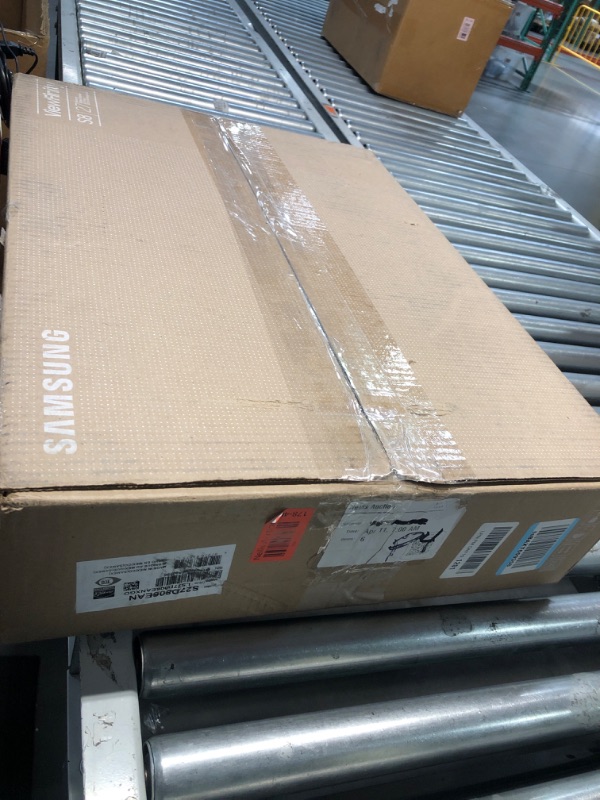 Photo 1 of SAMSUNG 27" ViewFinity S8 (S80D) Series 4K UHD High Resolution Computer Monitor, HDR10, Multiple Ports w/ HDMI, DisplayPort, USB-A, Height Adjustable Stand, LS27D806EANXGO, 2024, 3Yr Warranty