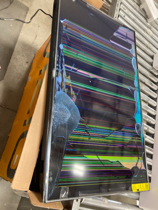 Photo 1 of VIZIO 50-Inch V-Series 4K UHD LED Smart TV with Voice Remote, Dolby Vision, HDR10+, Alexa Compatibility, 2022 Model