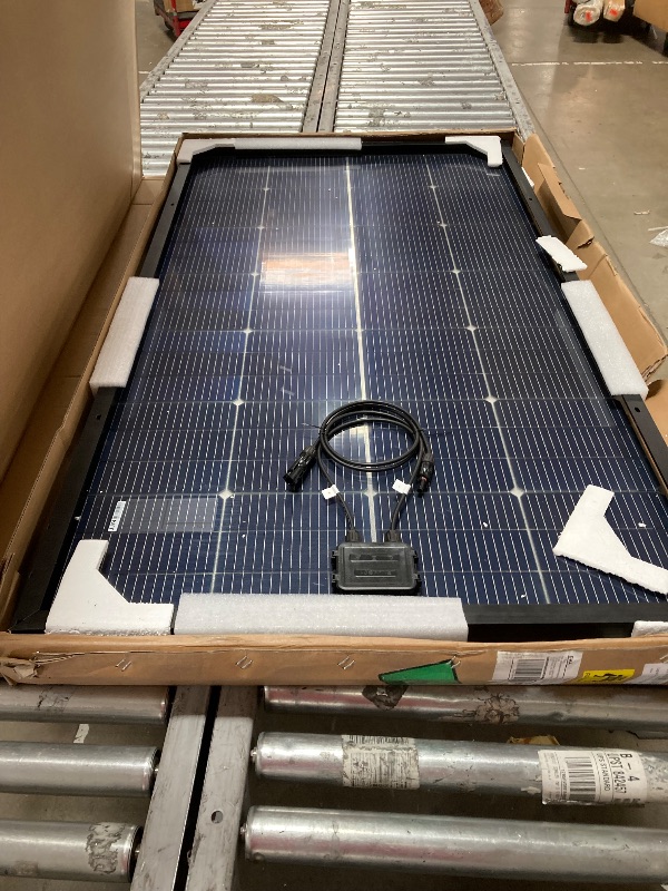 Photo 1 of [Upgrade Version] JJN Bifacial 400 Watt Solar Panel, 12V 16BB Monocrystalline N-Type Solar Panels High Efficiency Solar Module for RV Home Farm Trailer Camper Marine Off-Grid System, 2 Pcs 200Watt