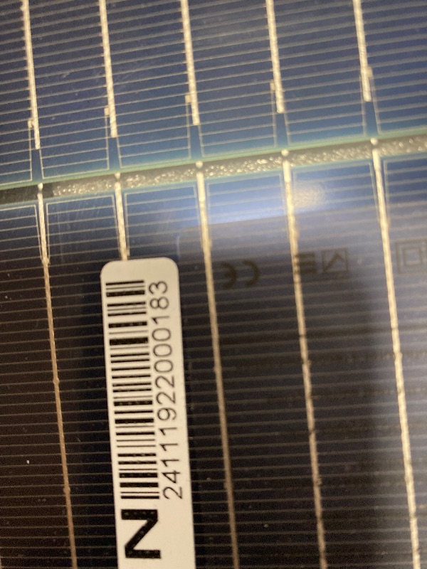 Photo 1 of [Upgrade Version] JJN Bifacial 400 Watt Solar Panel, 12V 16BB Monocrystalline N-Type Solar Panels High Efficiency Solar Module for RV Home Farm Trailer Camper Marine Off-Grid System, 2 Pcs 200Watt