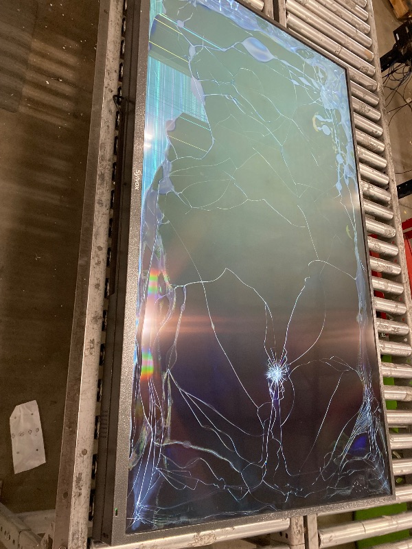 Photo 1 of ***SMASHED SCREEN FINAL SALE **SYLVOX Outdoor TV, 65 inch Smart TV Waterproof Outdoor TVs, 4K Weatherproof Television for Outside,Support Google Assistant & Chromecast, 1000 nit Brightness Partial Sun (Deck Pro 2.0/2024)
