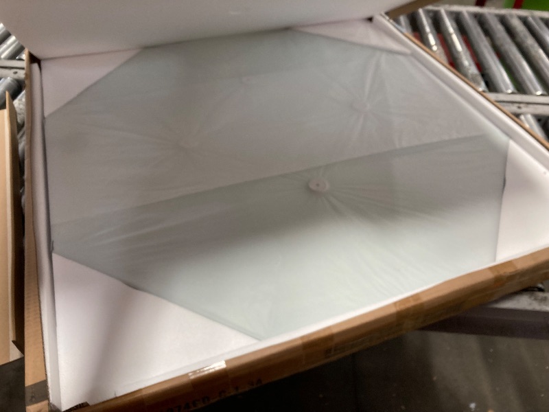 Photo 1 of **GLASS ONLY BOX 1 OF 2 **Parisa Contemporary 36-inch Glass Top Coffee Table by Furniture of America
