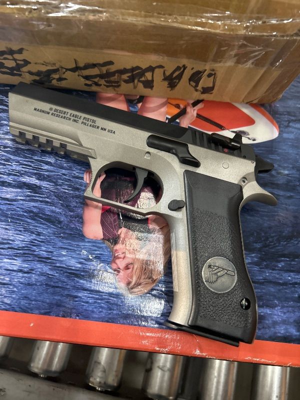 Photo 1 of Cybergun Mri Baby Eagle Dual Tone Replika Wiatrówki 4.5mm Co2

