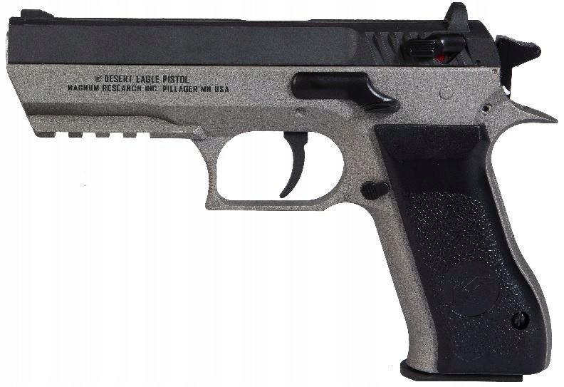 Photo 1 of Cybergun Mri Baby Eagle Dual Tone Replika Wiatrówki 4.5mm Co2
