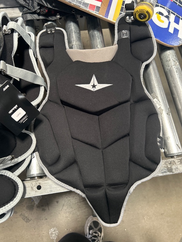 Photo 1 of All star baseball leg guards 