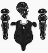Photo 1 of All star baseball leg guards 