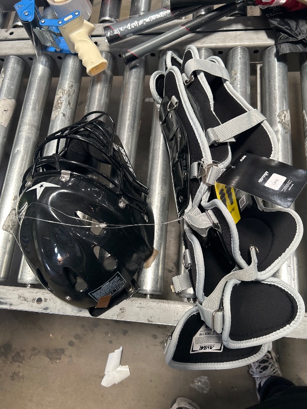 Photo 1 of All star baseball leg guards 