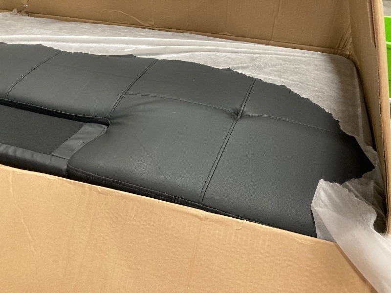 Photo 1 of ** PARTIAL SET, BOX C ONLY ** 
Ponliving Furniture San Marcos Sectional with Ottoman Ponliving San Marcos Sectional with Ottoman
