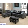 Photo 1 of ** PARTIAL SET, BOX C ONLY ** 
Ponliving Furniture San Marcos Sectional with Ottoman Ponliving San Marcos Sectional with Ottoman
