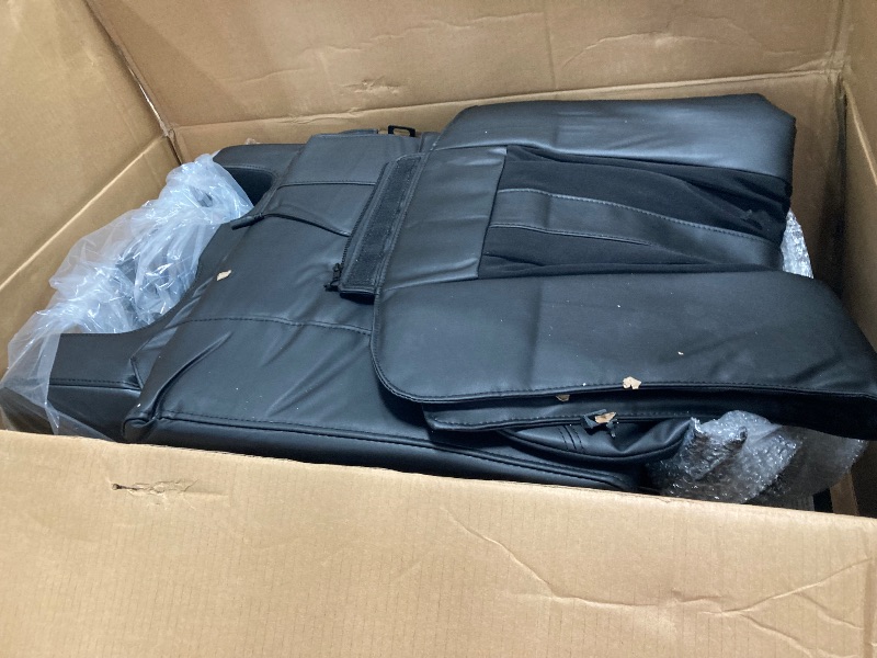 Photo 1 of 2024 Massage Chair, Full Body Zero Gravity Massage Chair with 8 Fixed Massage Rollers, 6 Auto Modes, Waist Heated, Bluetooth Speaker, Black
