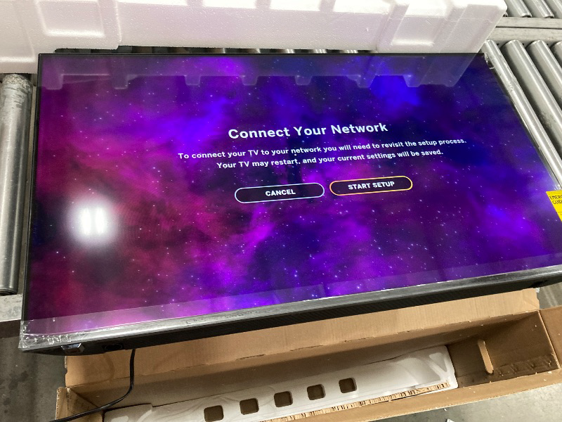 Photo 1 of ($209 VALUE) (MISSING REMOTE AND ACCESSORIES) VIZIO 40-inch Full HD 1080p Smart TV with DTS Virtual: X, Alexa Compatibility, Google Cast Built-in, Bluetooth Headphone Capable, (VFD40M-08 New)