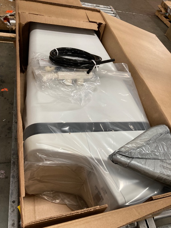 Photo 1 of Kenmore 350 Water Softener With High Flow Valve | Reduce Hardness Minerals & Clear Water Iron In Your Home | Whole House | Easy To Install | Grey