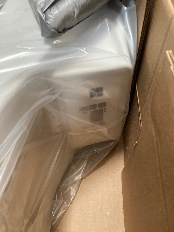 Photo 1 of Kenmore 350 Water Softener With High Flow Valve | Reduce Hardness Minerals & Clear Water Iron In Your Home | Whole House | Easy To Install | Grey