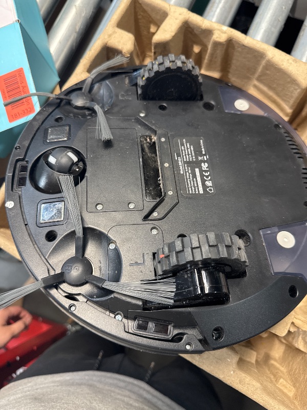 Photo 1 of ***(PARTS ONLY/ NON REFUNDABLE/ NO RETURNS OR REFUNDS)***
ZCWA Robot Vacuum and Mop, 2 in 1 Robot Vacuum Self-Charging Robot Vacuum Cleaner Compatible with WiFi/APP, Ideal for Hard Floor, Carpet and Pet Hair