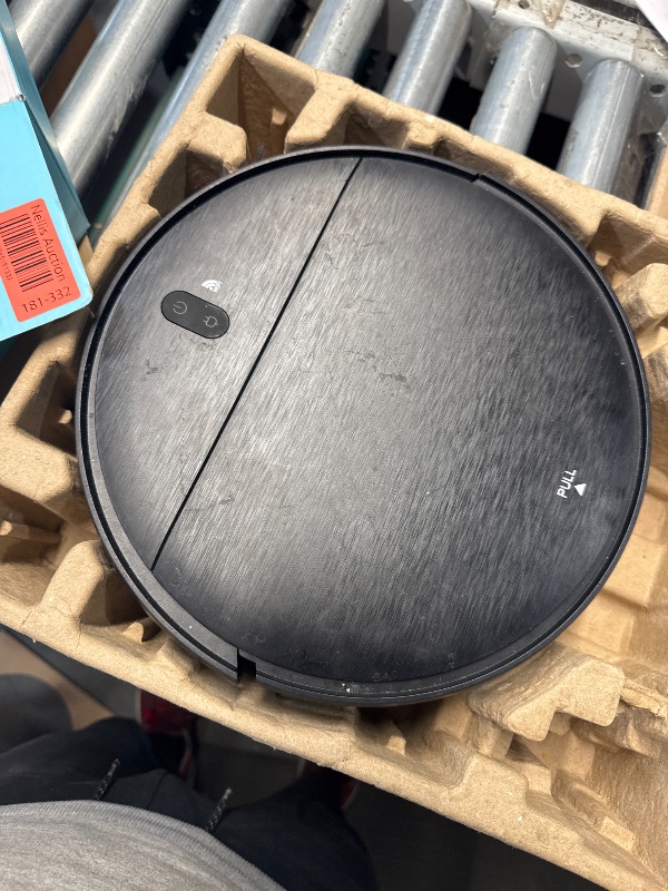 Photo 1 of ***(PARTS ONLY/ NON REFUNDABLE/ NO RETURNS OR REFUNDS)***
ZCWA Robot Vacuum and Mop, 2 in 1 Robot Vacuum Self-Charging Robot Vacuum Cleaner Compatible with WiFi/APP, Ideal for Hard Floor, Carpet and Pet Hair
