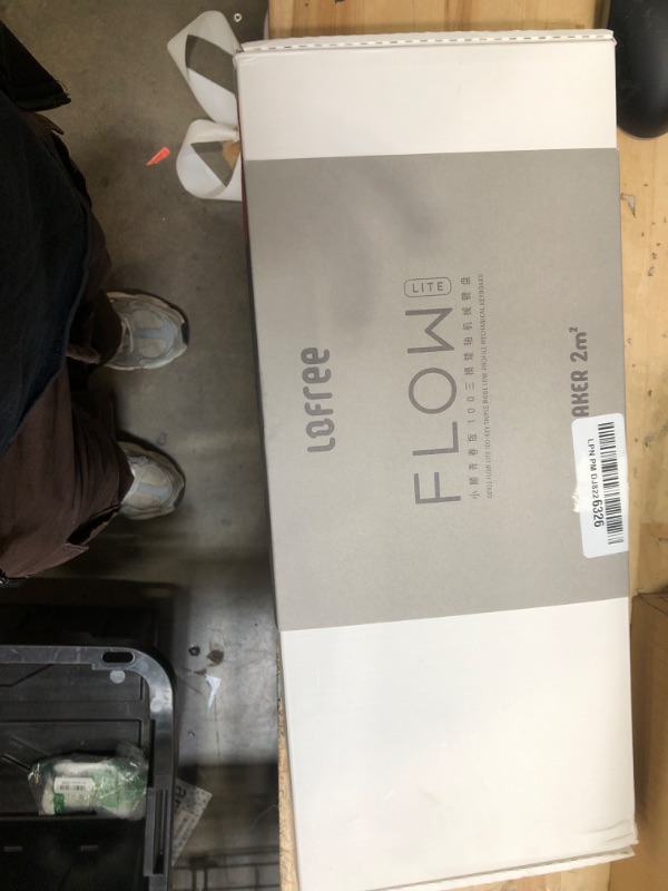 Photo 1 of Flow Lite 84 Keys Low Profile Mechanical Keyboard, 75% Swappable Rechargeable Wireless Keyboard with 2.4G Receiver, Bluetooth and Wired Connection for Windows, Mac/Spector Linear Switches (Marble)