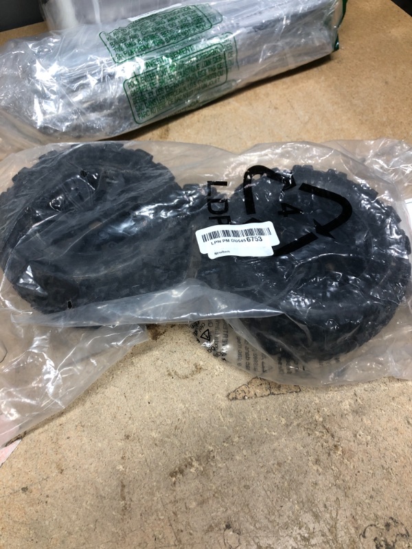 Photo 2 of ARRMA 1/8 dBoots Copperhead2 MT Front/Rear 3.8 Pre-Mounted Tires, 17mm Hex, Black (2), ARA550059