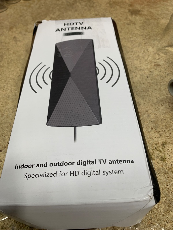 Photo 1 of 2025 TV Antenna,1200+ Miles Long Range TV Antenna, HD Digital TV Antenna Indoor with Signal Booster, Antenna for Smart TV and All Older TV's-Supports 4K 1080p -33ft Long Cables