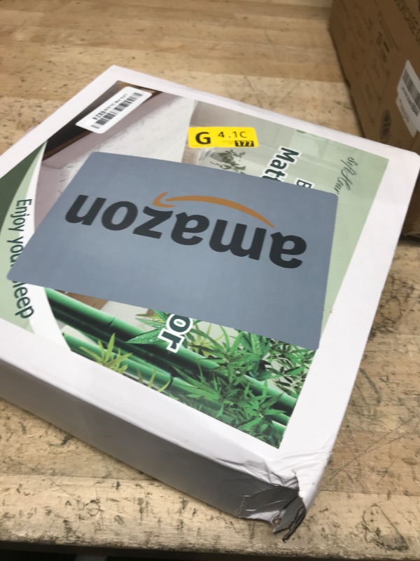 Photo 1 of Queen Waterproof Mattress Protector, Rayon Made from Bamboo Mattress Pad Cover, Soft Breathable Cooling Mattress Pad Cover, Mattress Protector up to 21” Deep Pocket Tightly Fitted Mattress Protection