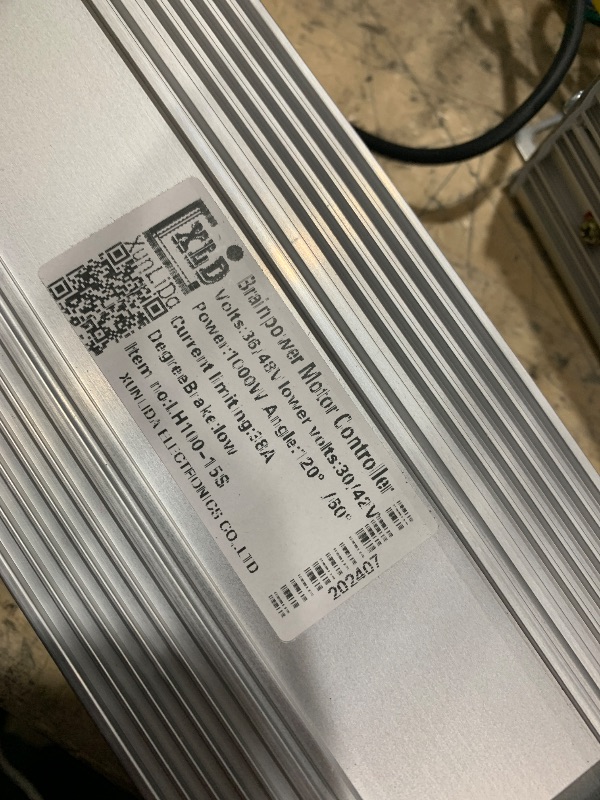 Photo 1 of Gind Motor Controller LH100 LCD Display, Dual Drive Brushless Controller LCD Display High Performance Waterproof 36V/48V 1000W for Electric Scooter