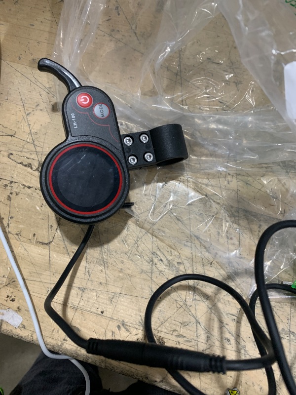 Photo 1 of Gind Motor Controller LH100 LCD Display, Dual Drive Brushless Controller LCD Display High Performance Waterproof 36V/48V 1000W for Electric Scooter