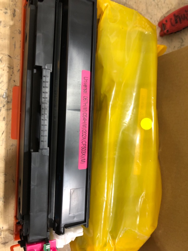 Photo 1 of 067H High Yield Toner Cartridge Compatible Replacement for Canon 067H 067 High Capacity Works for Canon Color imageCLASS MF650C LBP630C Series MF656Cdw MF653Cdw MF654Cdw LBP632Cdw Printer 4-Pack