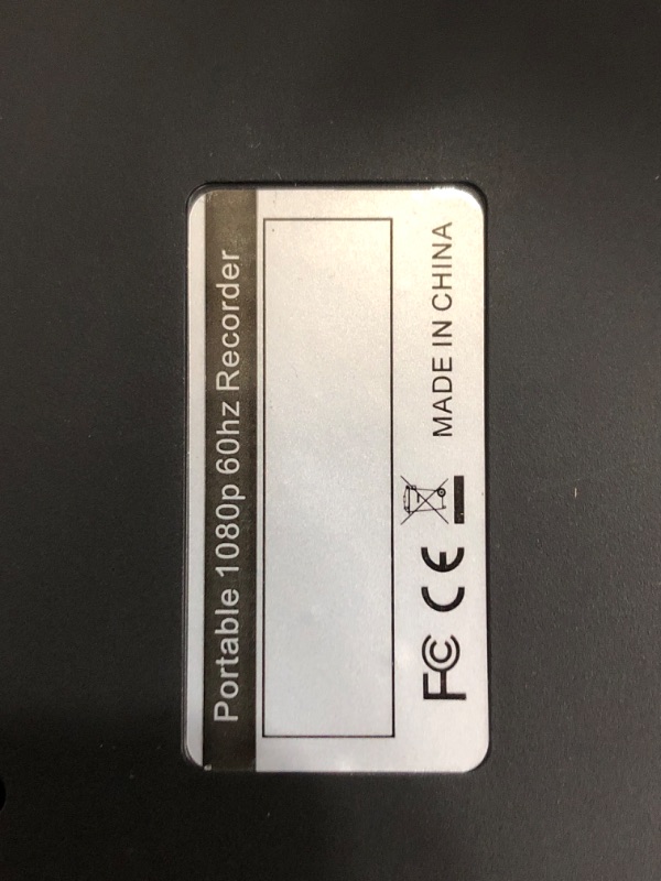 Photo 1 of 1080P@60fps Capture Card with 3.5 Inch LCD and Remote Control, HDMI Video Recorder for PS4, Xbox One,LiveTV,DVR, Support Playback/Schedule Recording/Mic in(Without PC)