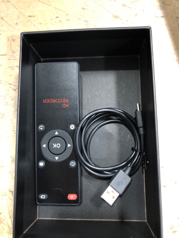 Photo 1 of 1080P@60fps Capture Card with 3.5 Inch LCD and Remote Control, HDMI Video Recorder for PS4, Xbox One,LiveTV,DVR, Support Playback/Schedule Recording/Mic in(Without PC)