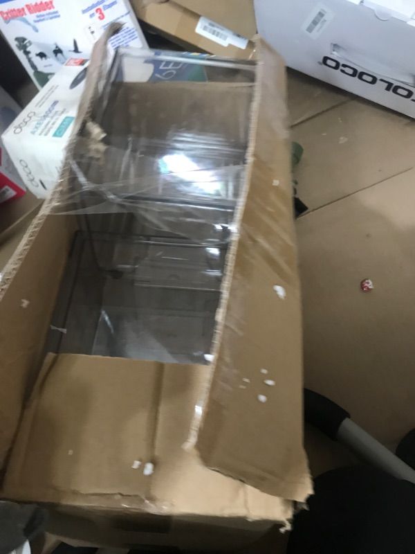 Photo 1 of Damomo 4 Pack Stackable Organizer Drawers, Clear Bathroom Makeup Organizer and Storage, Acrylic Plastic Organizers Bins for Vanity, Undersink, Bathroom, Pantry, Kitchen Cabinets