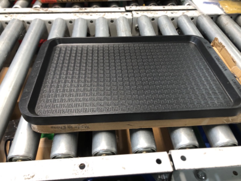 Photo 1 of **parts only***Vayepro Stove Top Flat Griddle, 17 Inch 2 Burner Griddle Pan for Stove Top Grill, Aluminum Pancake Griddle, Non-Stick Top Griddle for Gas Grill, Charcoal Grill Griddle For Outdoor/Camping