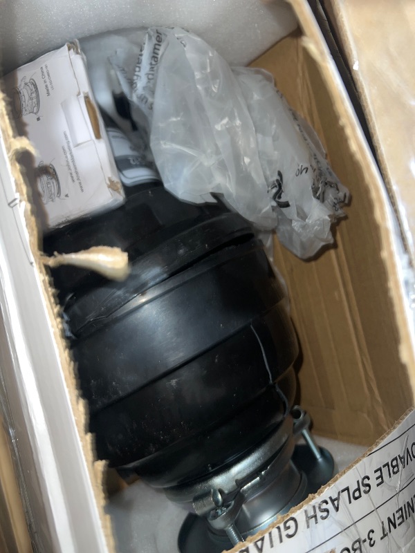 Photo 1 of American Standard 10-US-AS-12 Garbage Disposer, 1.25 HP, Black