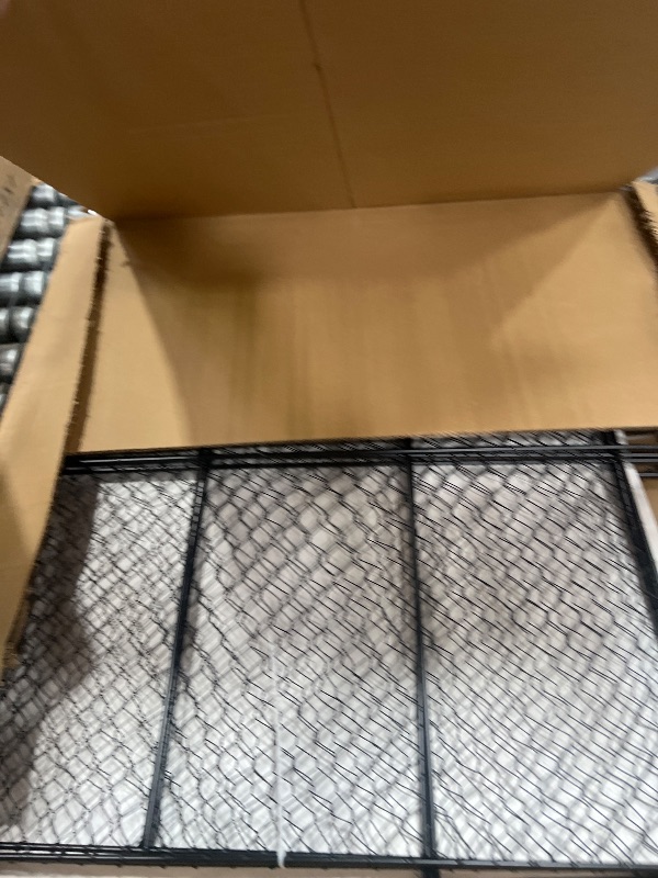 Photo 1 of 6 Panel Chicken Wire Fence, 24in(H) x 14.25ft(L) Plant Protectors, Raised Garden Bed Fencing, Garden Protection Bunny Barricades from Squirrels for Vegetables