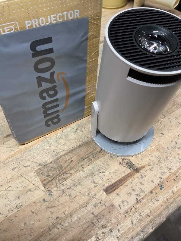 Photo 1 of * PARTS ONLY* Smart 4K Projector WiFi Bluetooth - Salange HY300PRO Mini Projector Android 11.0, Short Throw Projector 1080P HD, 270° Adjustable, Auto Keystone Correction, Outdoor Movie Projector Portable [2024 New]