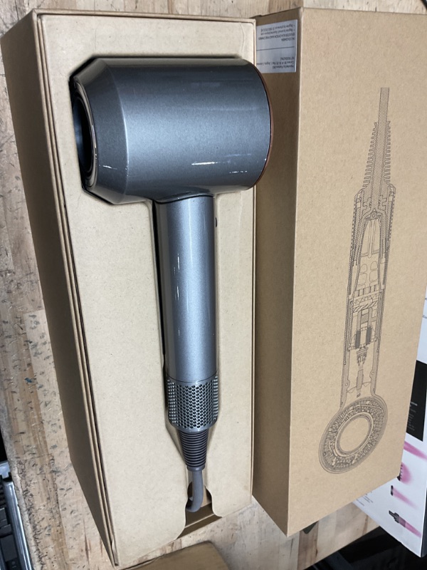 Photo 1 of Dyson Supersonic™ Hair Dryer, Nickel/Copper