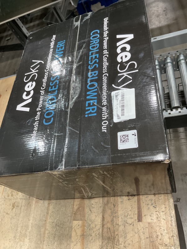 Photo 1 of ACESKY CORDLESS BLOWER LB-8191CFM580