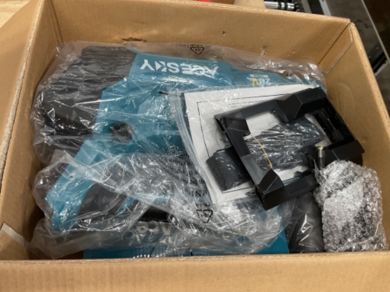 Photo 1 of ACESKY CORDLESS BLOWER LB-8191CFM580