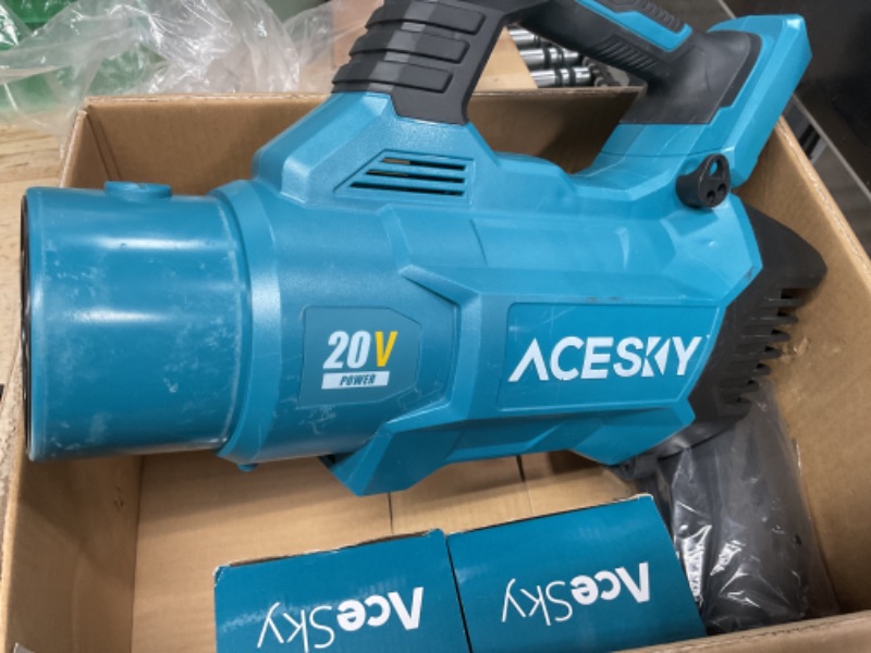 Photo 1 of ACESKY CORDLESS BLOWER LB-8191CFM580