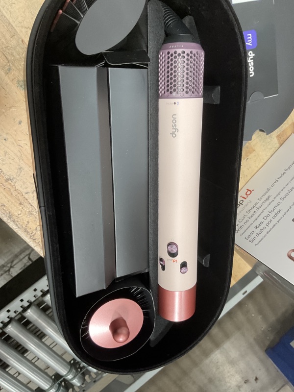 Photo 1 of Dyson Airwrap i.d.™ Multi-Styler and Dryer Straight+Wavy in Ceramic Pink and Rose Gold